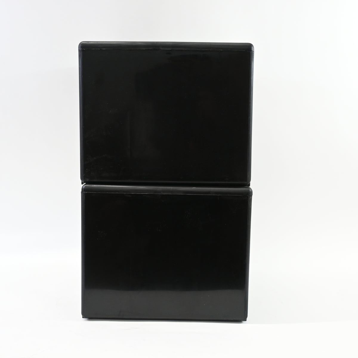 Two-Drawer Mobile Filing Cabinet, 14-3/4w X 18-1/4d X 26h, Black - Open Box
