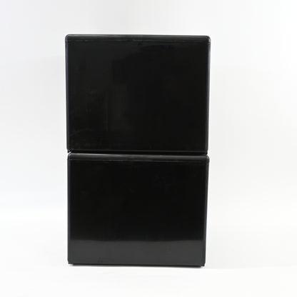 Two-Drawer Mobile Filing Cabinet, 14-3/4w X 18-1/4d X 26h, Black - Open Box