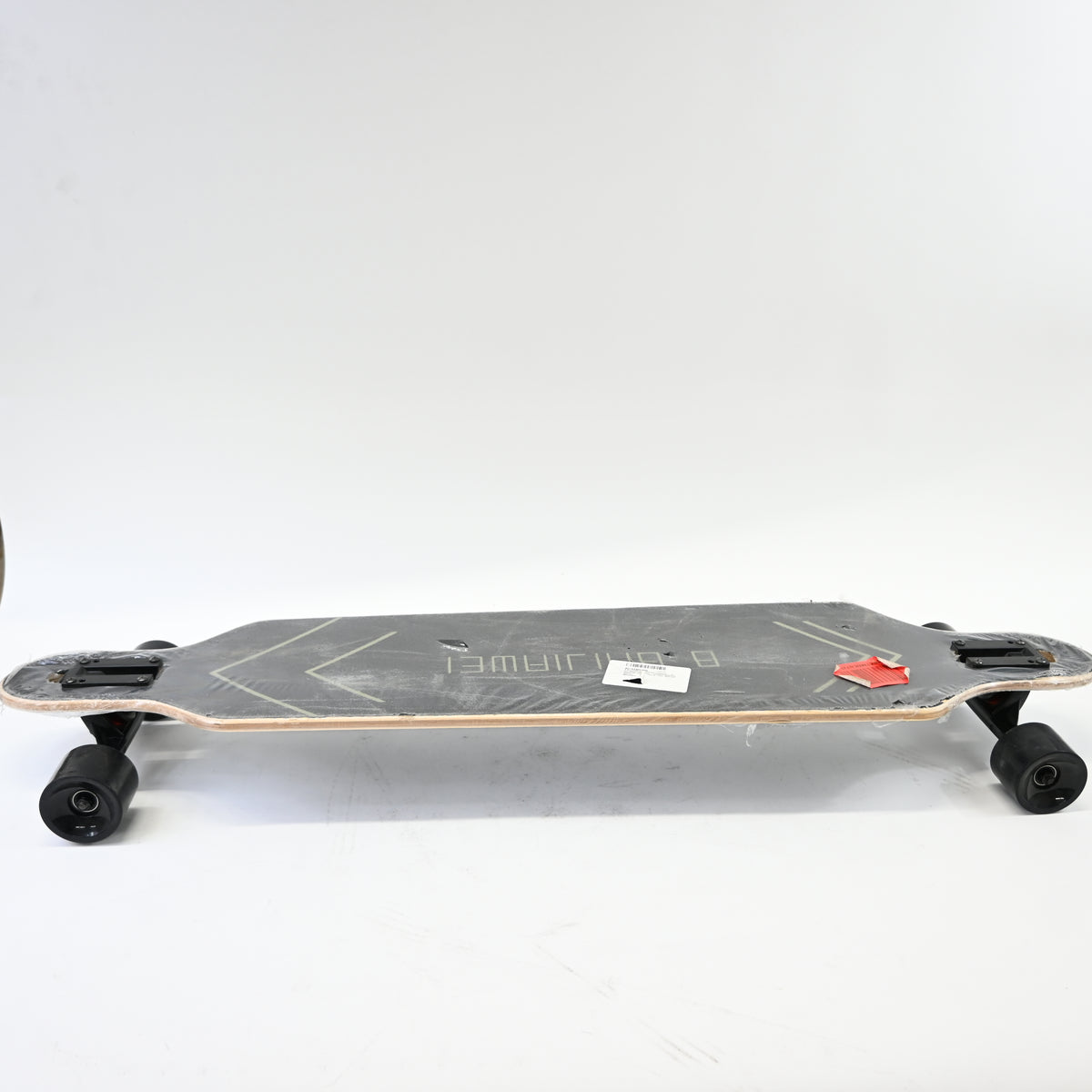 Drop Through Longboard-Maple- 41" x 10.2" Dark blue shinning sky - New