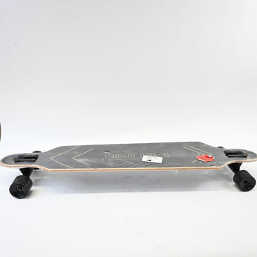 Drop Through Longboard-Maple- 41" x 10.2" Dark blue shinning sky - New