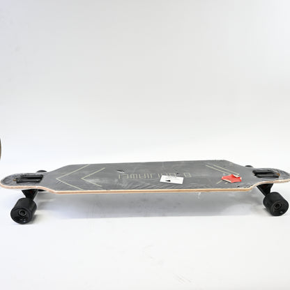 Drop Through Longboard-Maple- 41" x 10.2" Dark blue shinning sky - New