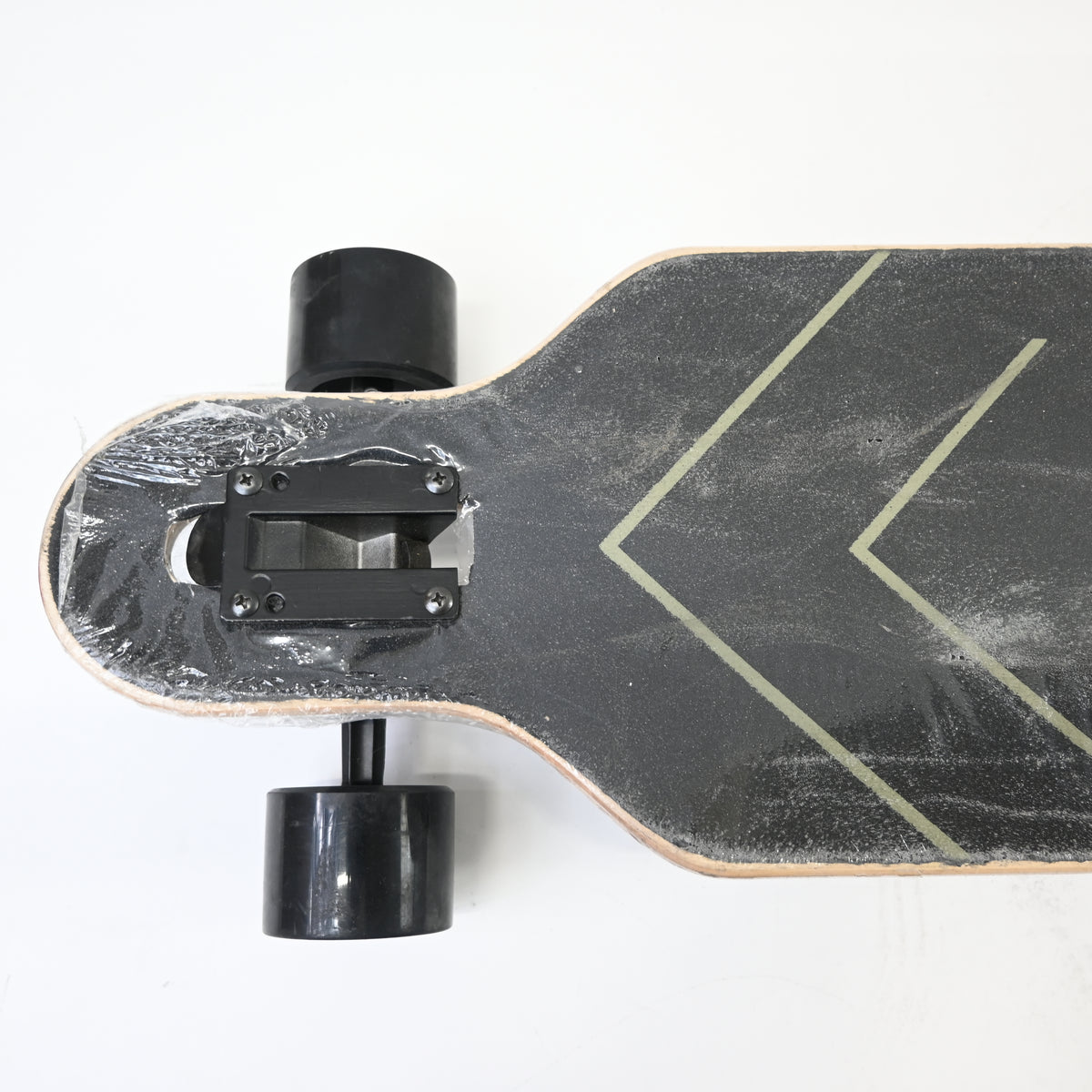 Drop Through Longboard-Maple- 41" x 10.2" Dark blue shinning sky - New