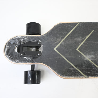 Drop Through Longboard-Maple- 41" x 10.2" Dark blue shinning sky - New