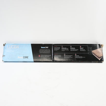 LUCiDA SURFACES Vinyl Flooring Peel and Stick Tile- 12 Wood Look Planks-Barn