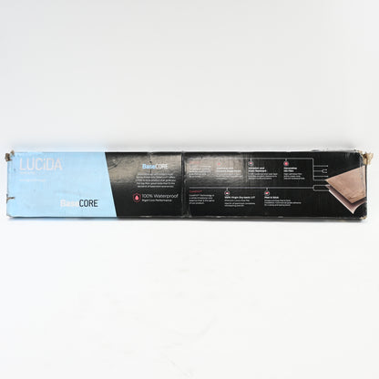 LUCiDA SURFACES Vinyl Flooring Peel and Stick Tile- 12 Wood Look Planks-Barn
