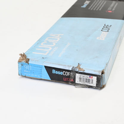 LUCiDA SURFACES Vinyl Flooring Peel and Stick Tile- 12 Wood Look Planks-Barn