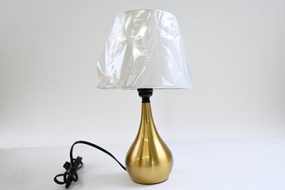 Hamilyeah Gold Table Lamps with Touch Control, 2 E26 Bulbs Included