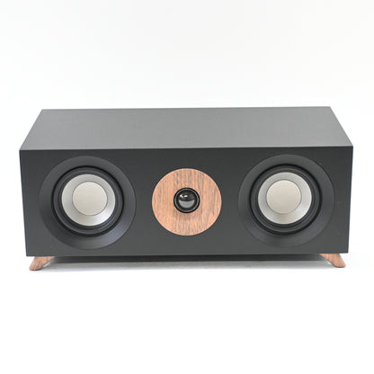 Jamo S 81 CEN 240W Black Speaker - Wired, 240 W, 71-26000 Hz, 8 Ohm, Black