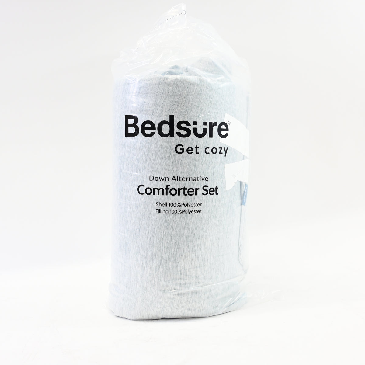 Bedsure King Comforter Set - 3 Pieces Green Comforter King Size- Greyish-green