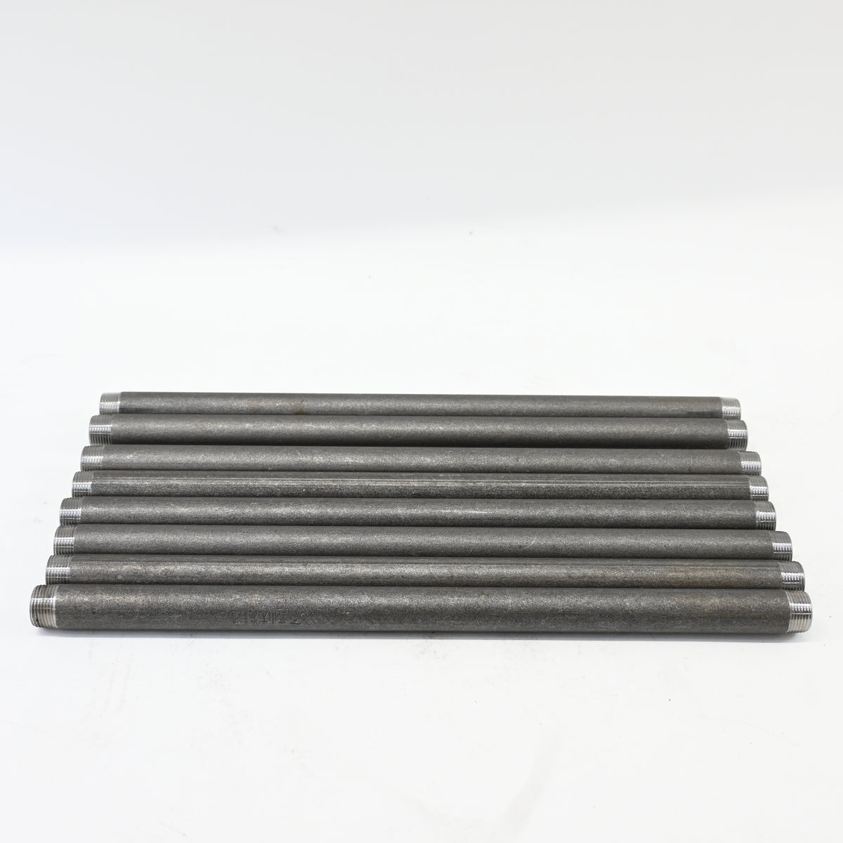 Brooklyn Pipe Sandblast Finish 3/4" x 18" Inch Schedule 40 Pipe- 8 Pk - Open Box