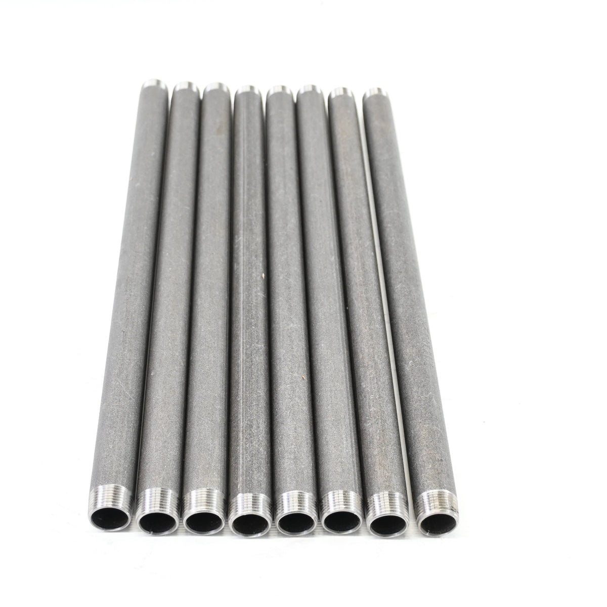 Brooklyn Pipe Sandblast Finish 3/4" x 18" Inch Schedule 40 Pipe- 8 Pk - Open Box