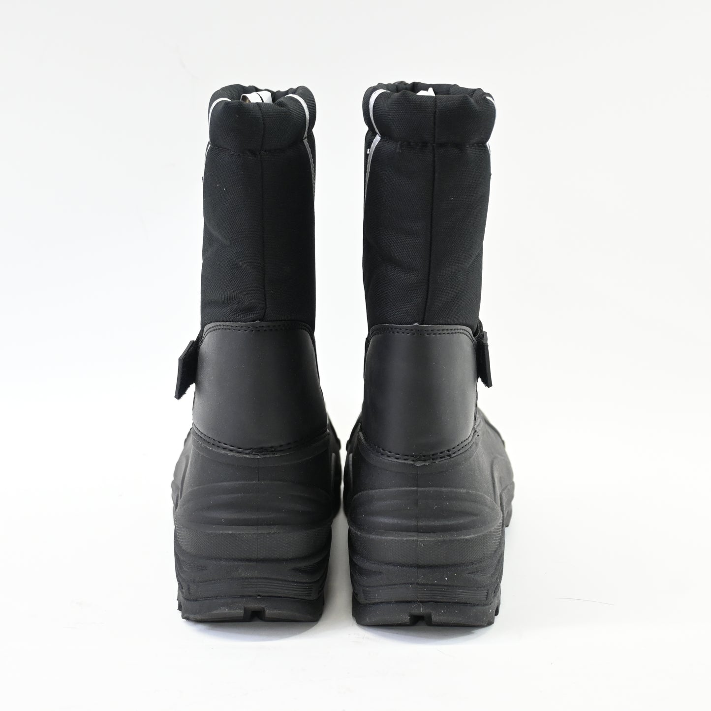 FREE SOLDIER Men's Winter Snow Boots Waterproof Insulated Duck Boots Black - New