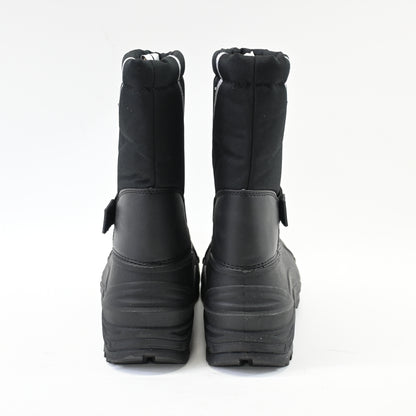 FREE SOLDIER Men's Winter Snow Boots Waterproof Insulated Duck Boots Black - New