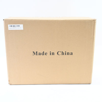 Bathroom Vanity 3 Light Milky White Frosted Glass Shade, Black & Gold - Open Box