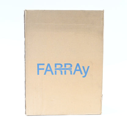 FARRAY Shipping Boxes 8x6x4 inches, Corrugated Small Cardboard Boxes, 20 Pack