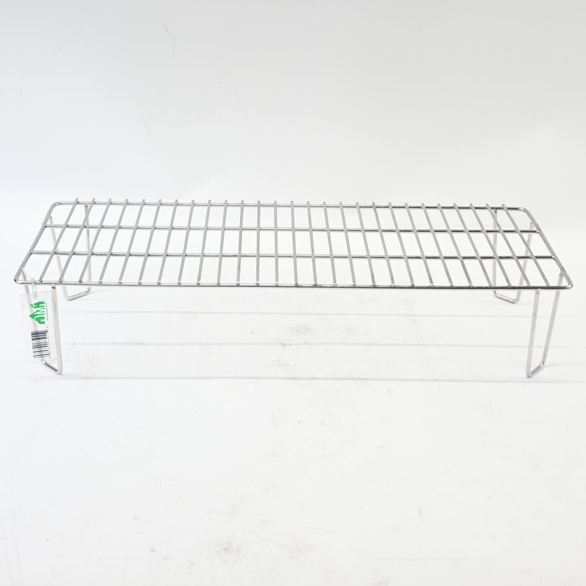 Green Mountain Upper Front Warming Rack for Daniel Boone Pellet Grill, Silver