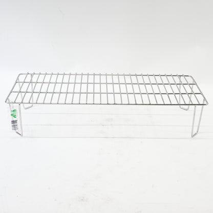 Green Mountain Upper Front Warming Rack for Daniel Boone Pellet Grill, Silver