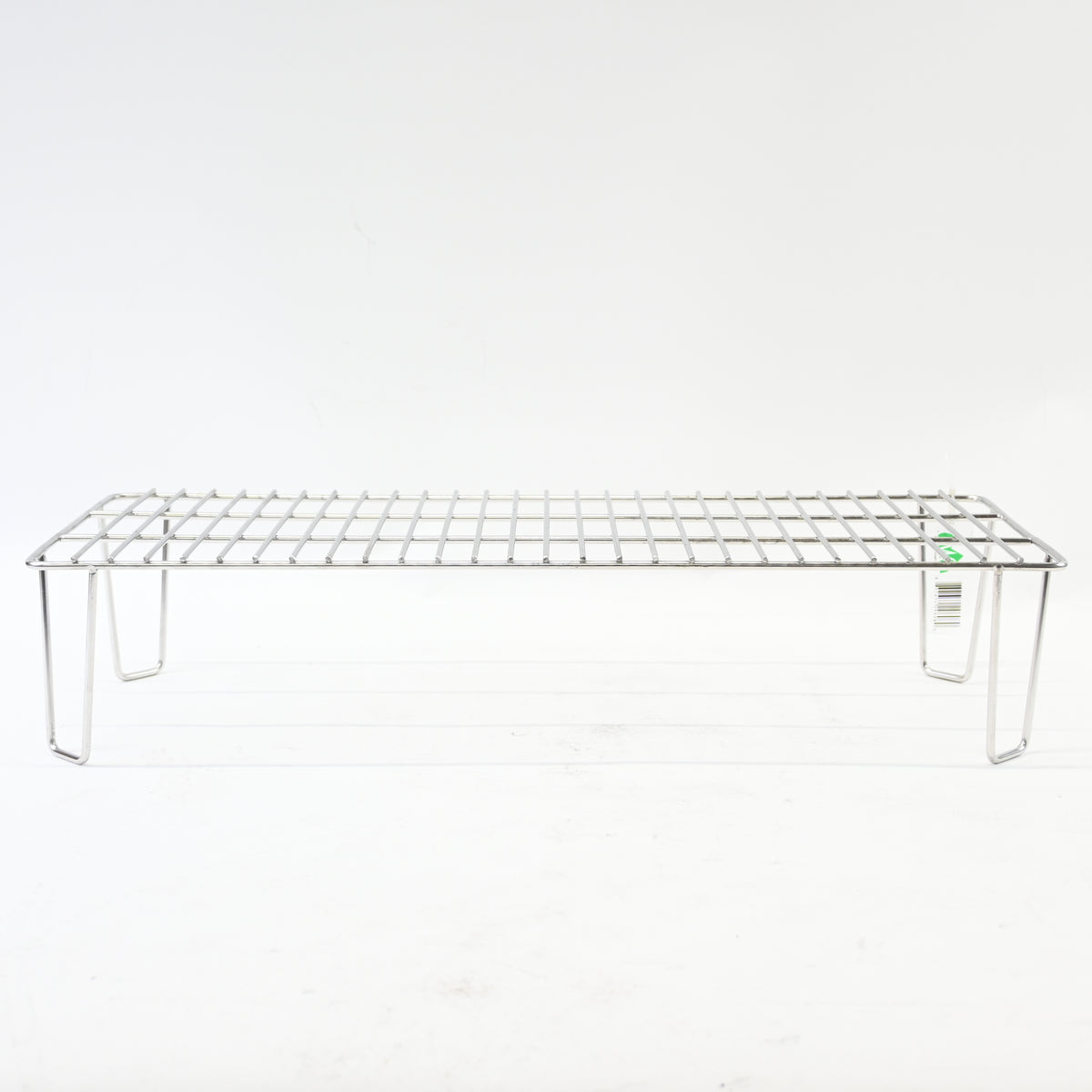 Green Mountain Upper Front Warming Rack for Daniel Boone Pellet Grill, Silver