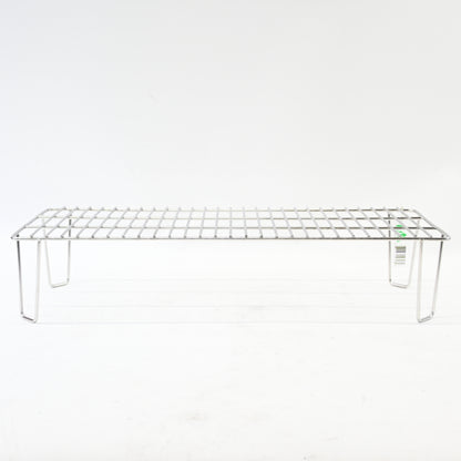Green Mountain Upper Front Warming Rack for Daniel Boone Pellet Grill, Silver