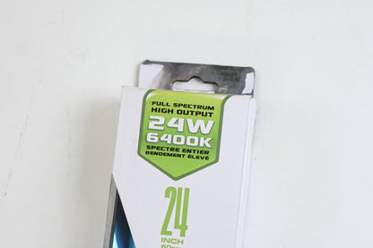 SunBlaster 2' T5HO 24 Watt 6400K Reflector and Bulb Combo