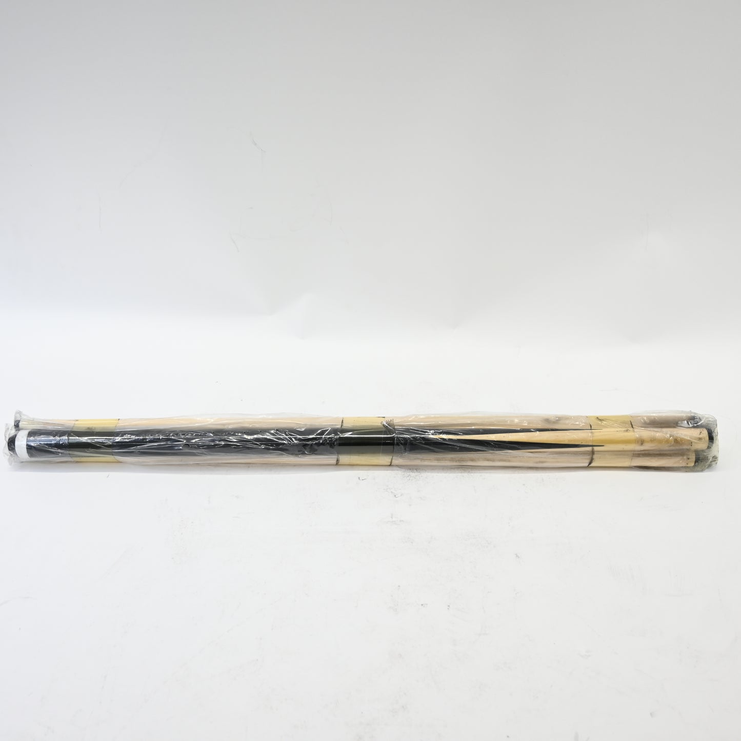 TGA Sports 58" 19oz 2-pc Hardwood Billiard House Cue Sticks Pool Cue Set 2 - New