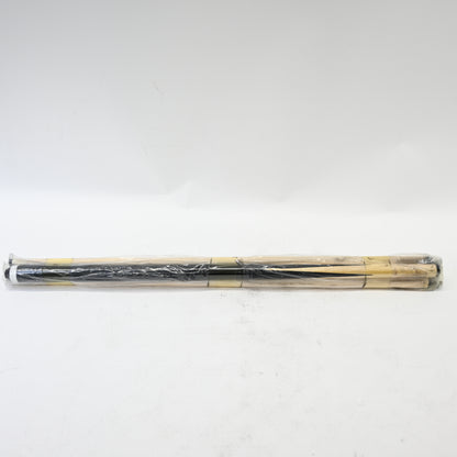TGA Sports 58" 19oz 2-pc Hardwood Billiard House Cue Sticks Pool Cue Set 2 - New