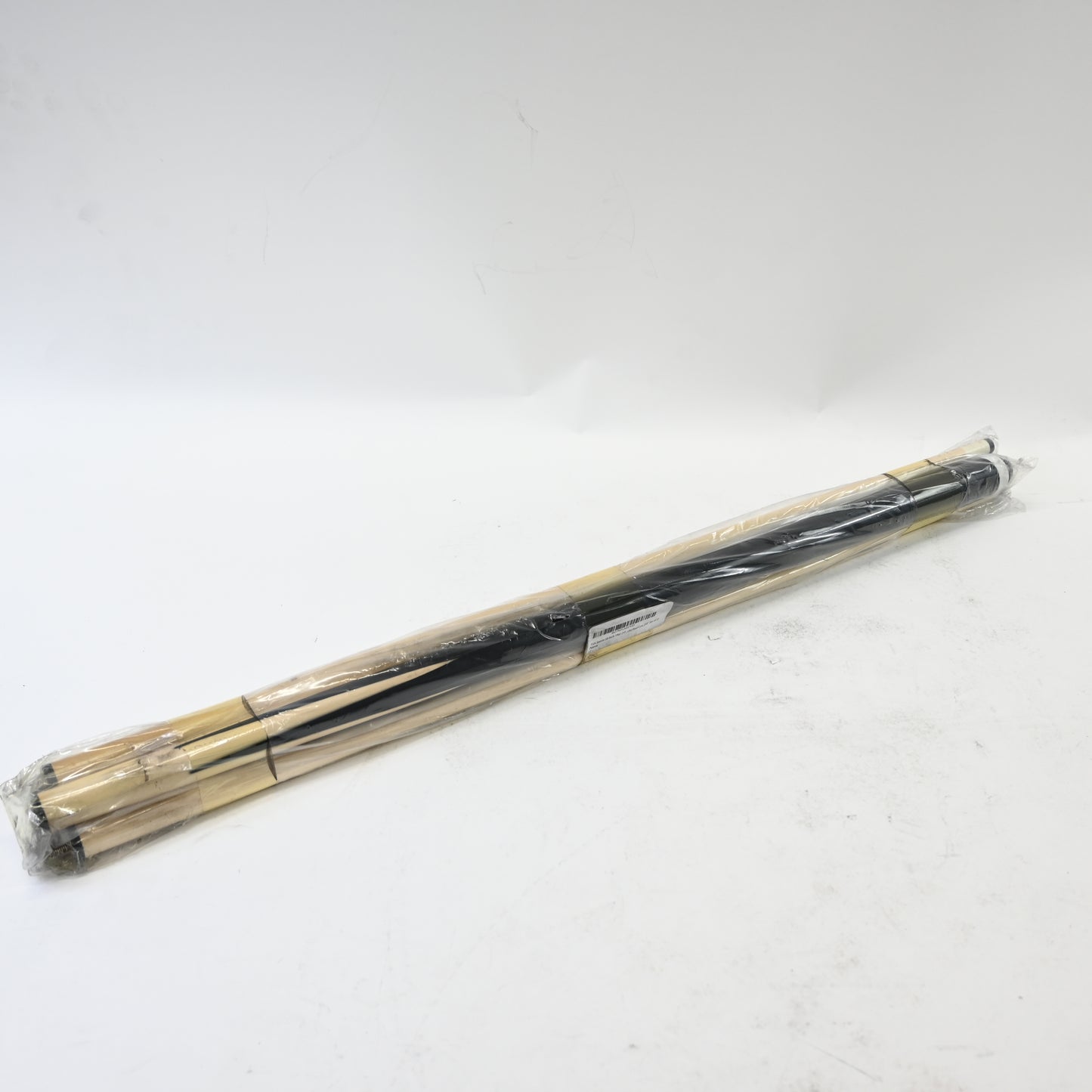 TGA Sports 58" 19oz 2-pc Hardwood Billiard House Cue Sticks Pool Cue Set 2 - New