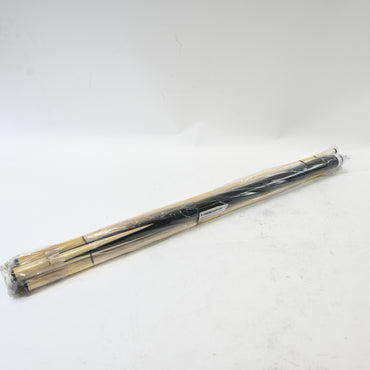 TGA Sports 58" 19oz 2-pc Hardwood Billiard House Cue Sticks Pool Cue Set 2 - New