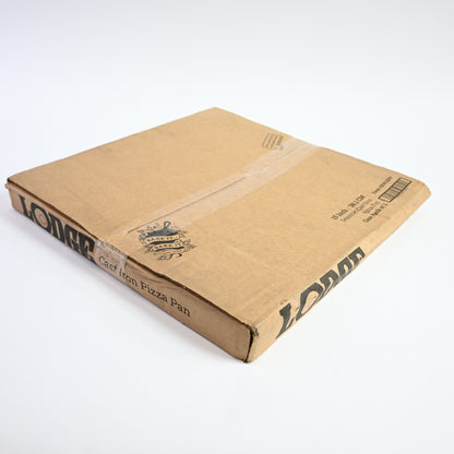 Lodge Seasoned Cast Iron Round Pizza Pan with Dual Assist Handles - 15" - New