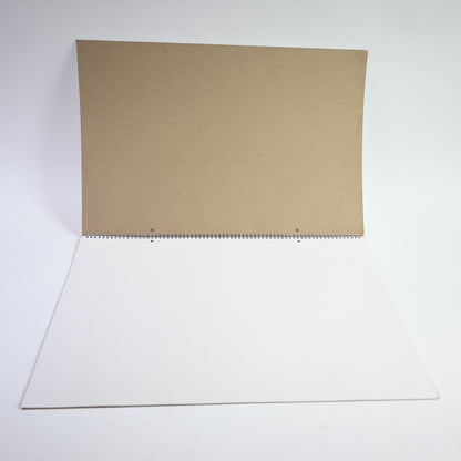 12 Pack PACON CORPORATION CHART TABLET 24 x 16 UNRULED 25 CT - New