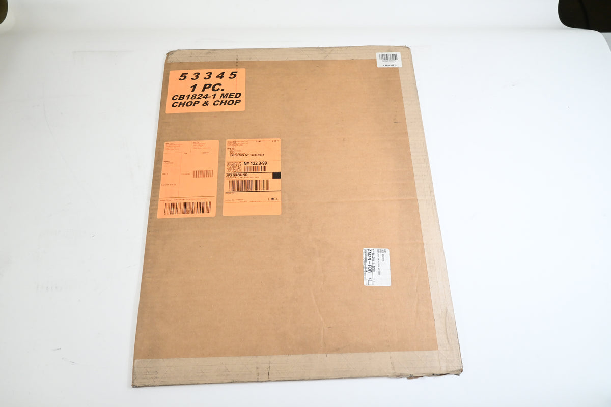 World Manufacturing #CHOPMED Chop & Chop Plastic Cutting Mat, 18, White - New