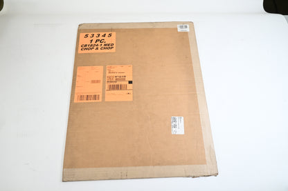 World Manufacturing #CHOPMED Chop & Chop Plastic Cutting Mat, 18, White - New