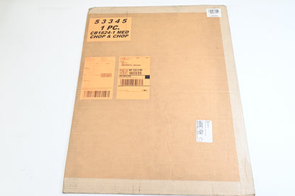 World Manufacturing #CHOPMED Chop & Chop Plastic Cutting Mat, 18, White - New