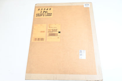 World Manufacturing #CHOPMED Chop & Chop Plastic Cutting Mat, 18, White - New
