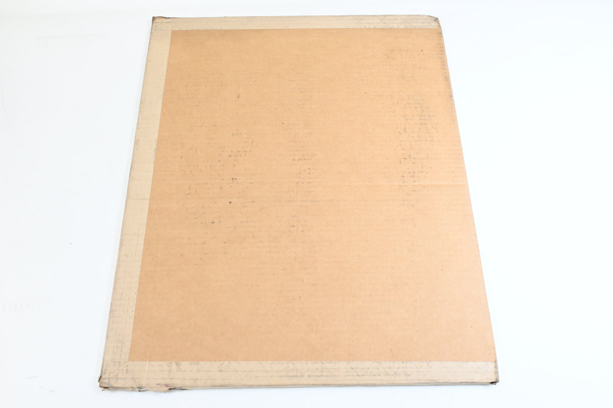 World Manufacturing #CHOPMED Chop & Chop Plastic Cutting Mat, 18, White - New