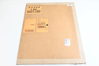 World Manufacturing #CHOPMED Chop & Chop Plastic Cutting Mat, 18, White - New