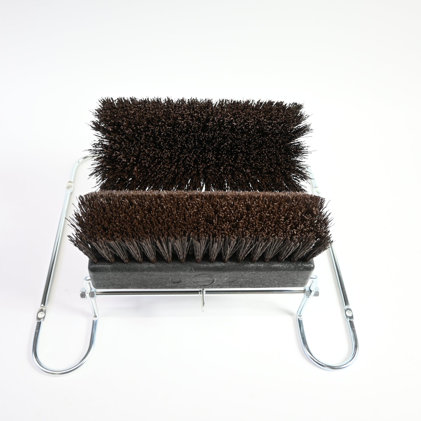 SPARTA Spectrum Boot 'N Shoe Brush 14-3 4"L x 16-1 2"W, Brown