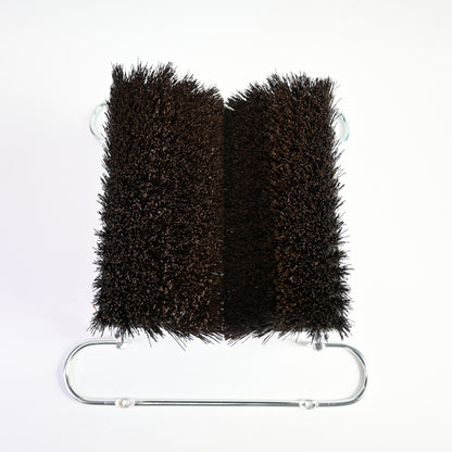 SPARTA Spectrum Boot 'N Shoe Brush 14-3 4"L x 16-1 2"W, Brown