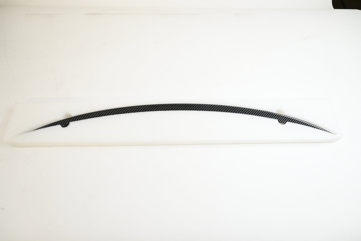 Spoiler Carbon Fiber Wing for 2018-2023 Tesla Model 3 Rear Trunk Tail Wing Matte