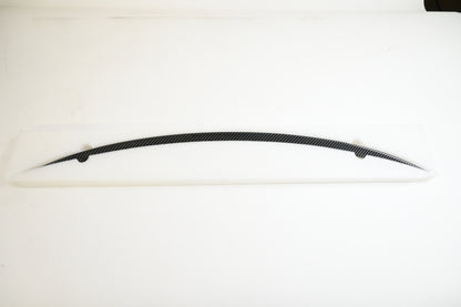 Spoiler Carbon Fiber Wing for 2018-2023 Tesla Model 3 Rear Trunk Tail Wing Matte