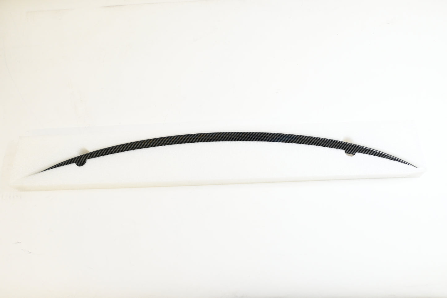Spoiler Carbon Fiber Wing for 2018-2023 Tesla Model 3 Rear Trunk Tail Wing Matte