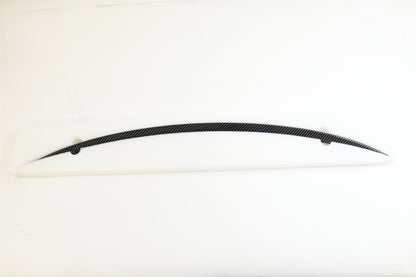 Spoiler Carbon Fiber Wing for 2018-2023 Tesla Model 3 Rear Trunk Tail Wing Matte