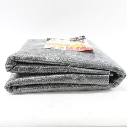 Hold-a-Rug Plush 6' x 9' Nonskid, Nonslip Rug Pad, Reversible Gripper, ¼ Thick