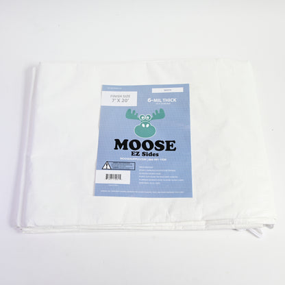 Moose Supply 7' x 20' Heavy-Duty Economy Sidewalls