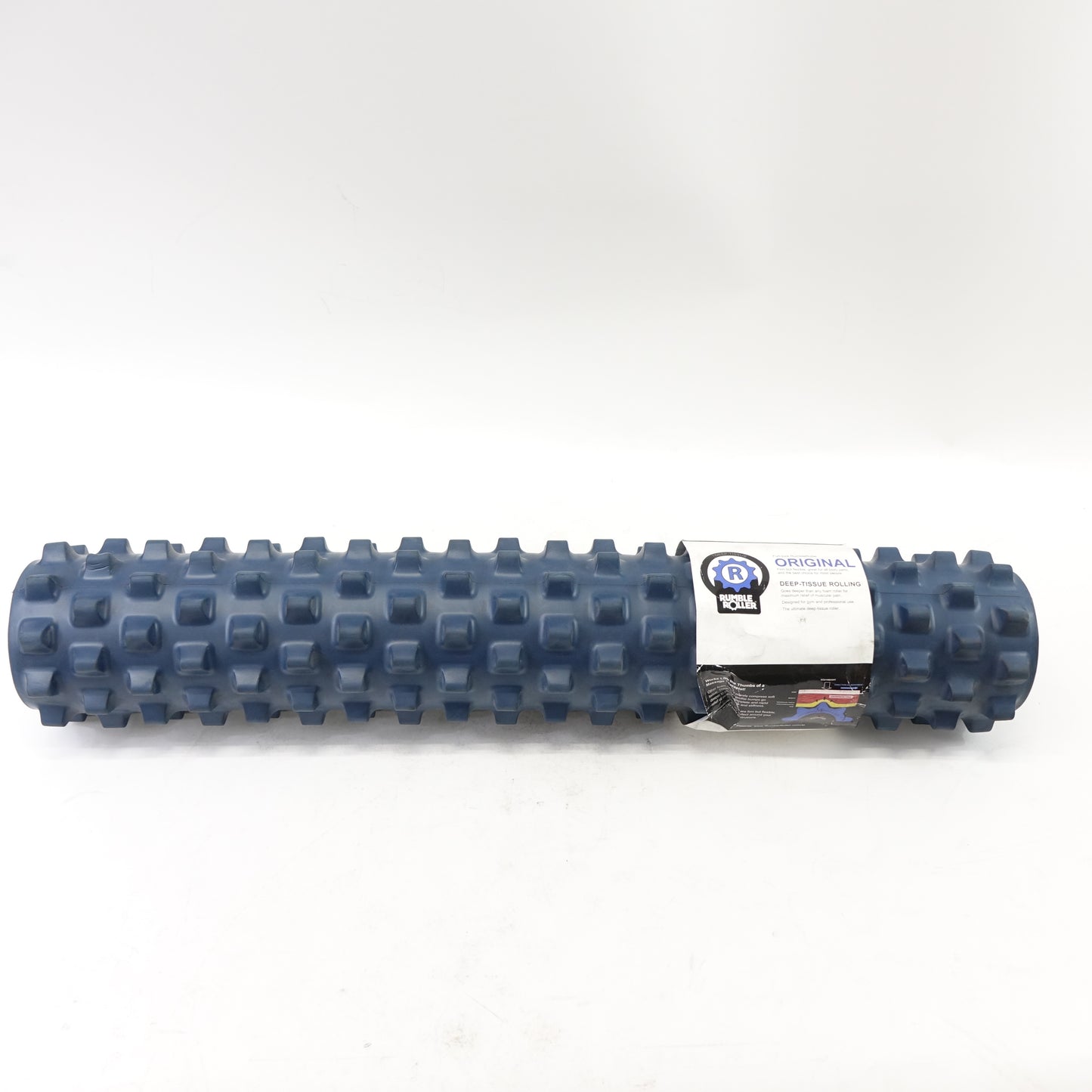 RumbleRoller Original Full Size Roller - Blue