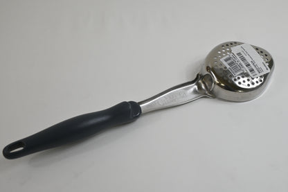 Vollrath 4 Oz. Gray Perforated Oval Spoodle Utensil