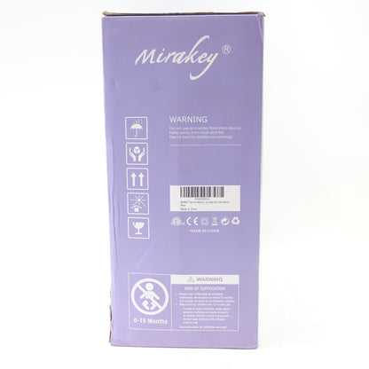 MIRAKEY Twin Air Mattress Built in Pump 16" Inflatable Mattress - Open Box