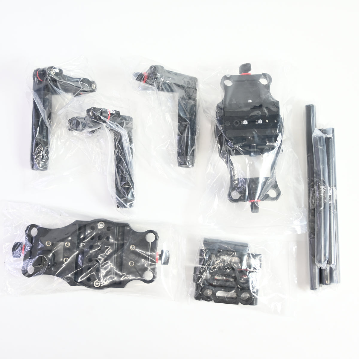 FILMCITY Power DSLR Camera Cage with MB-600 Matte Box Combo Kit: up to 95mm