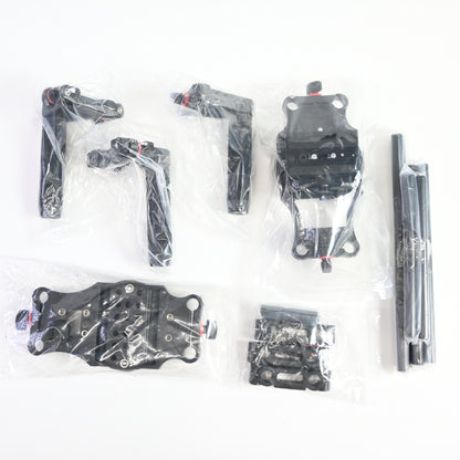 FILMCITY Power DSLR Camera Cage with MB-600 Matte Box Combo Kit: up to 95mm