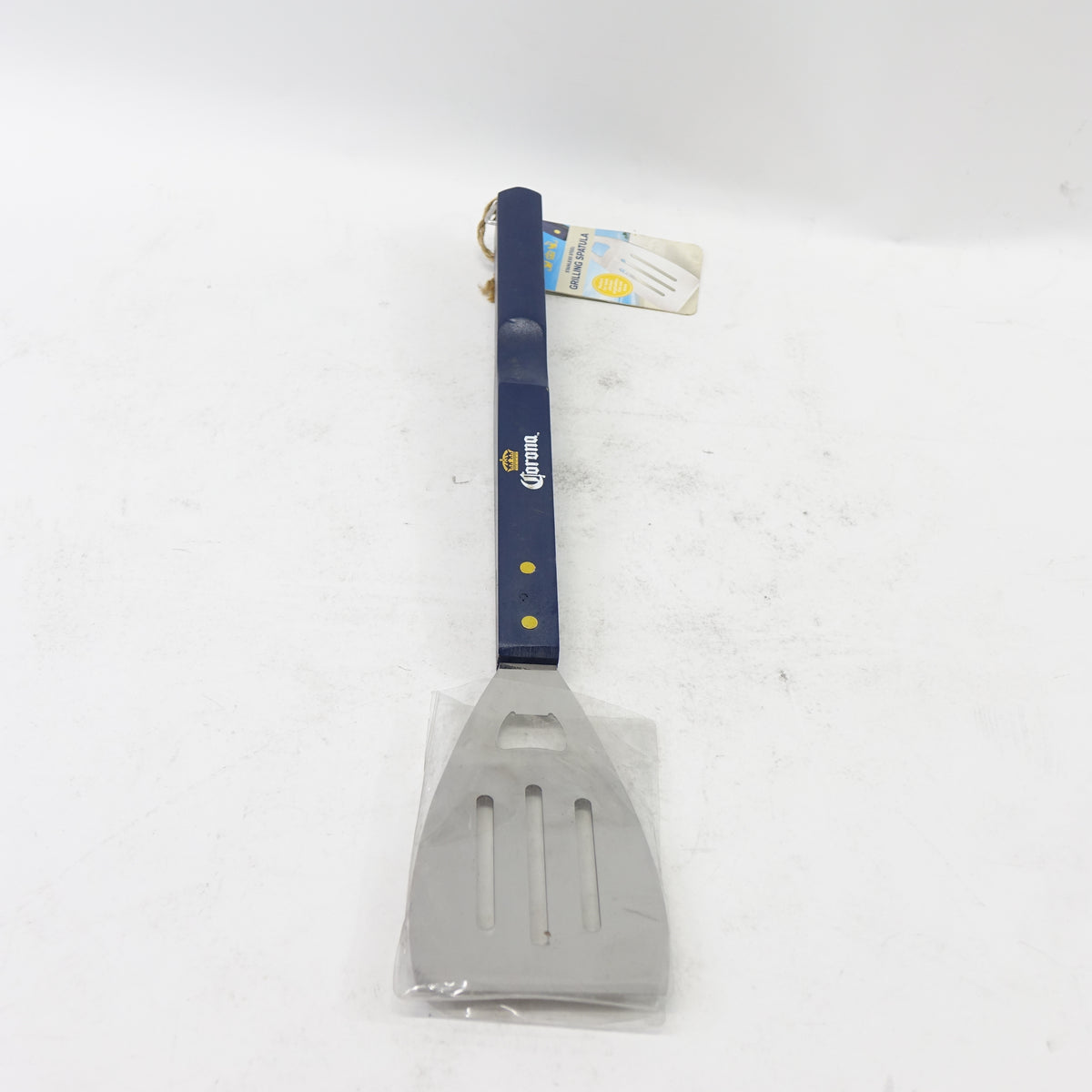 Corona Metal Grill Griddle Spatula - BBQ Stainless Steel Grilling Spatula